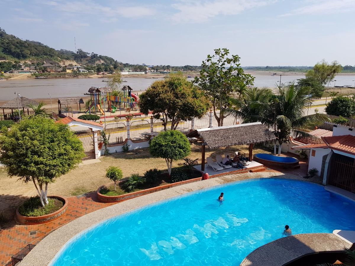 Hotel Takana Rurrenabaque Εξωτερικό φωτογραφία