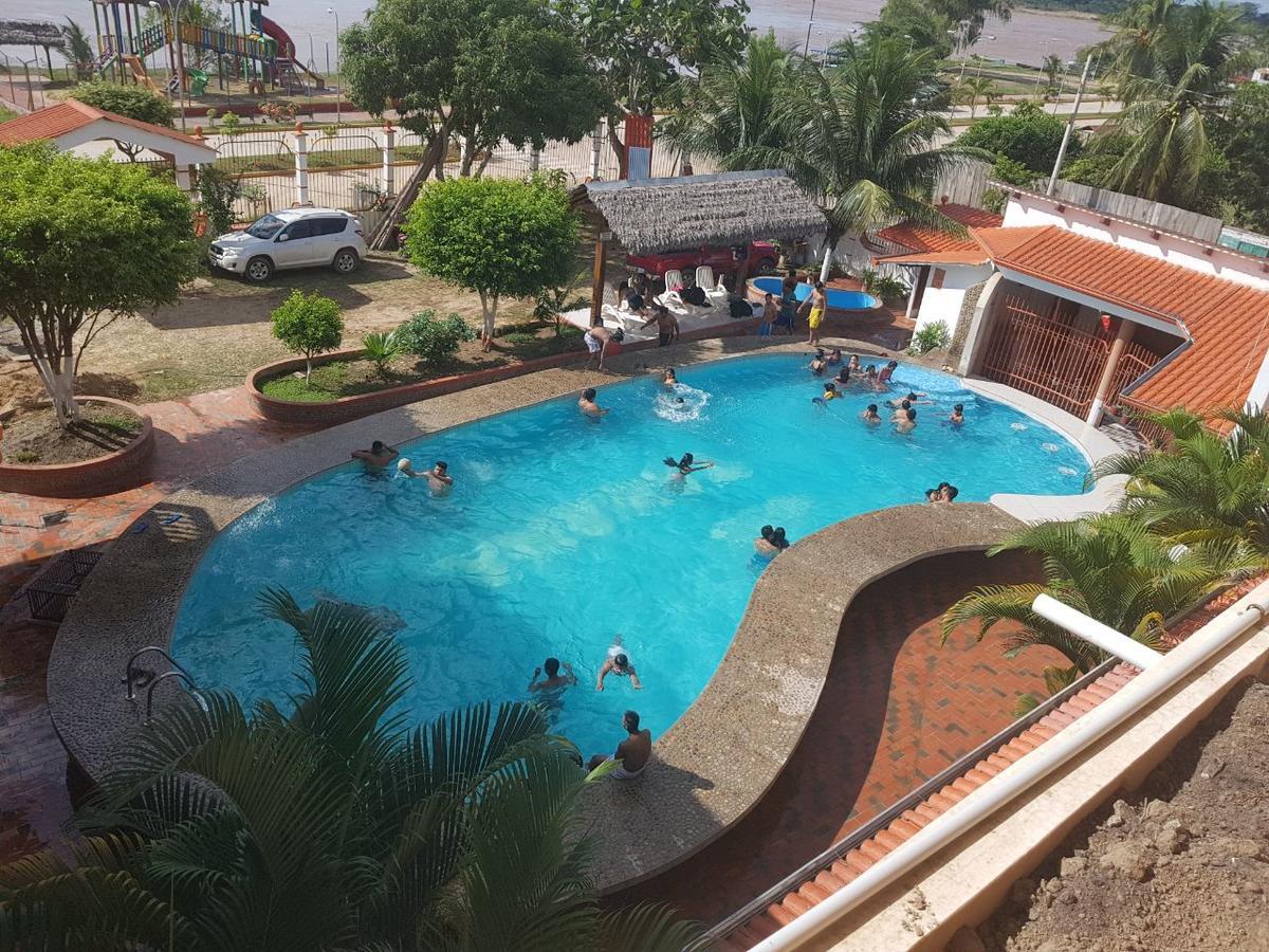 Hotel Takana Rurrenabaque Εξωτερικό φωτογραφία