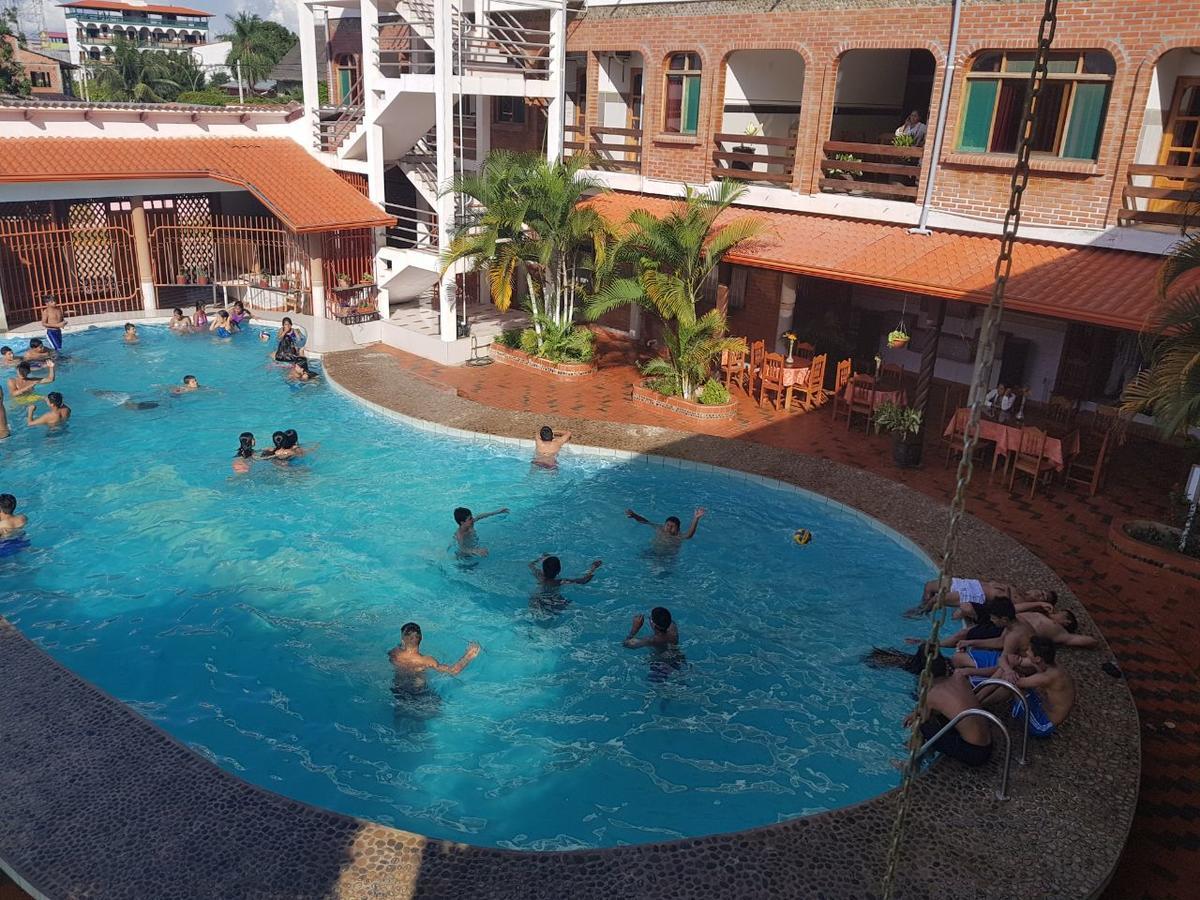 Hotel Takana Rurrenabaque Εξωτερικό φωτογραφία